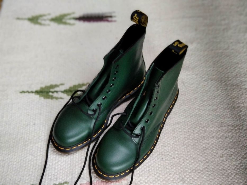 dr martens 41 zieleń
