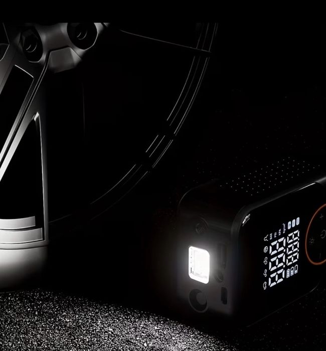 Compressor portatil bateria