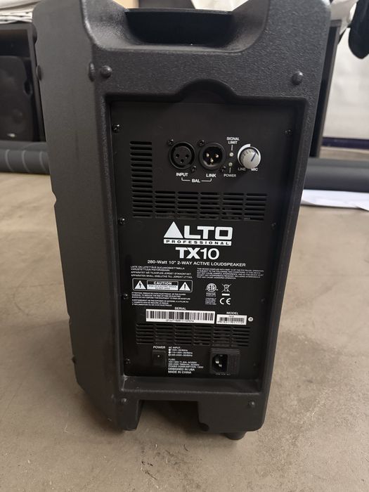 Głośnik Alto Professional TX10 (3 szt. cena za jeden)