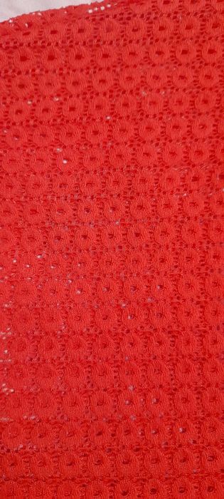 Camisola renda coral