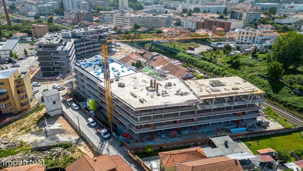 Apartamento T2 Novo Ultimo Piso no Empreendimento Prestige