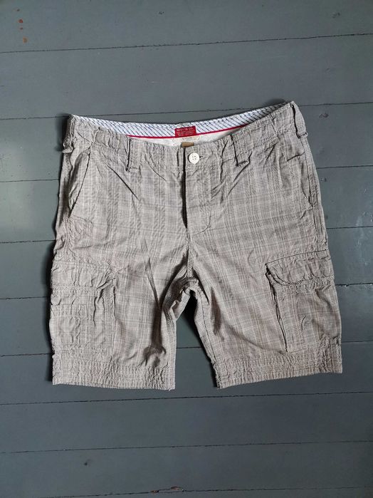 шорти карго scotch soda чоловічі у клітинку