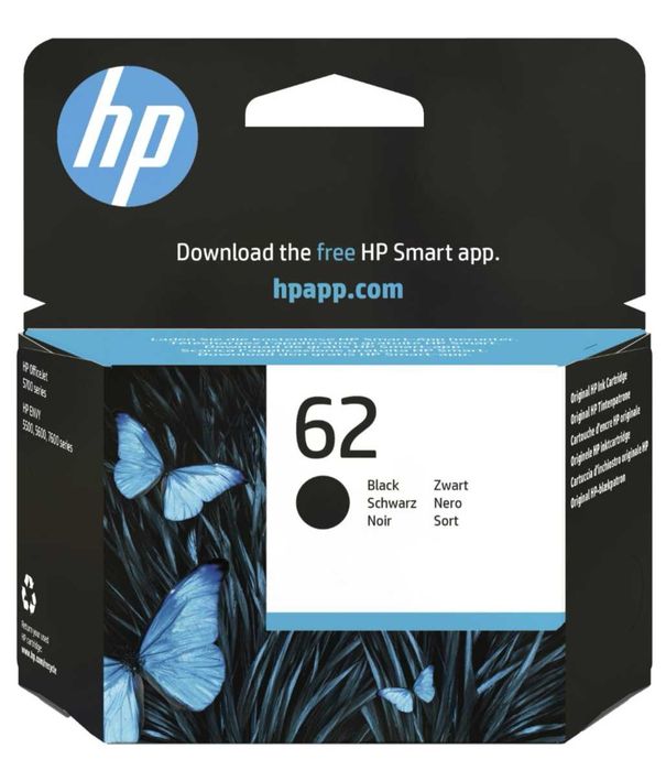 Na Lewara Tusz do drukarki HP 62 Black