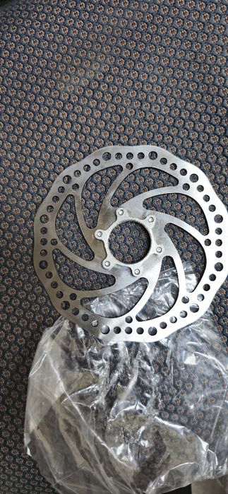 Продам тормозной диск для велосипеда 160мм