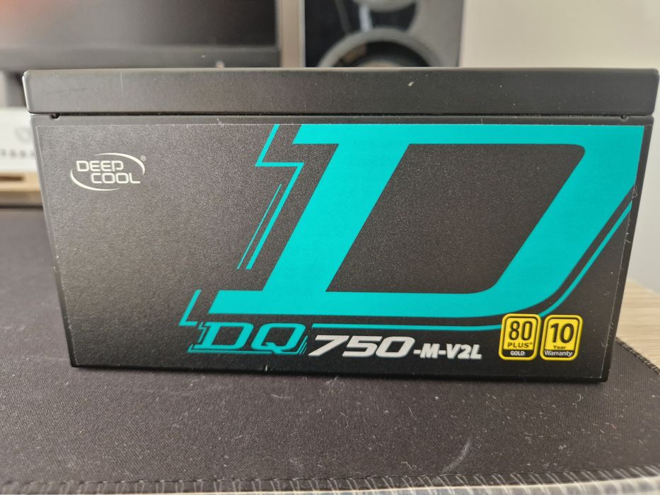 Zasilacz DeepCool Dq750 m V2l 750w