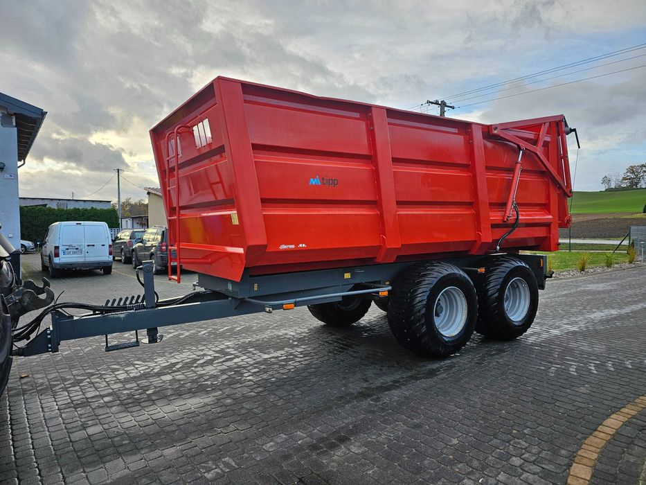 Przyczepa Tandem Kimadan Umega SPC 14