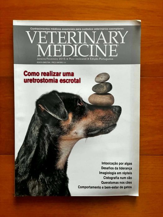 Revista Veterinary Medicine: Jan/Fev de 2015