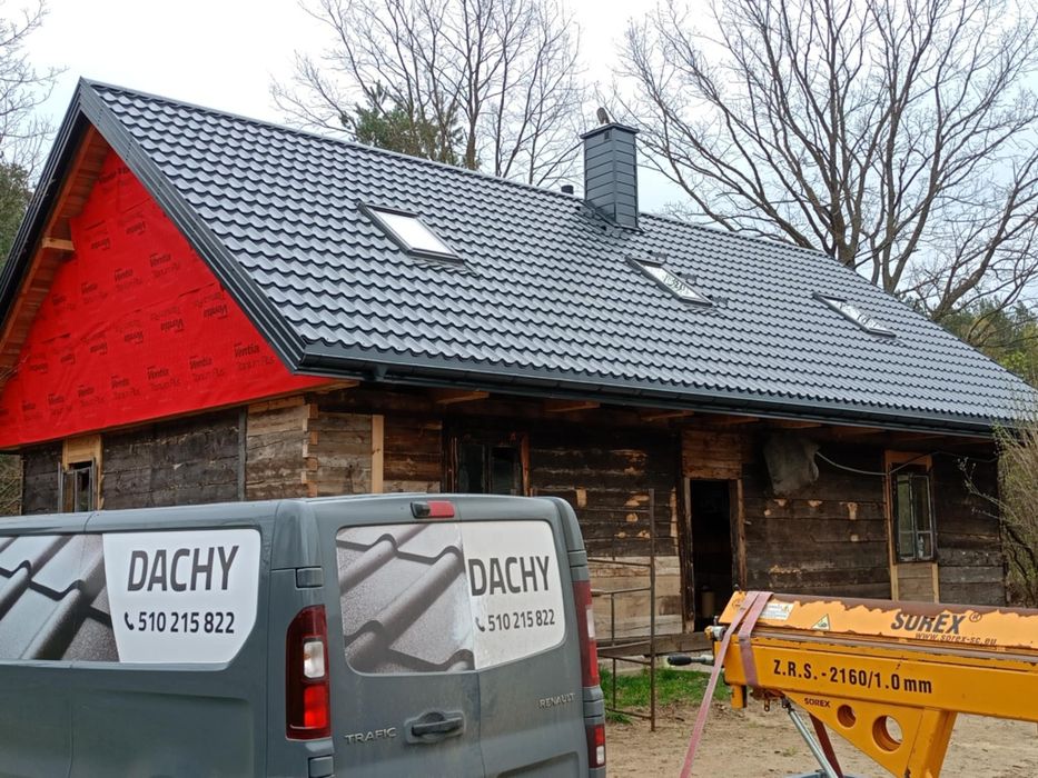 Krycie dachów,usługi dekarskie.