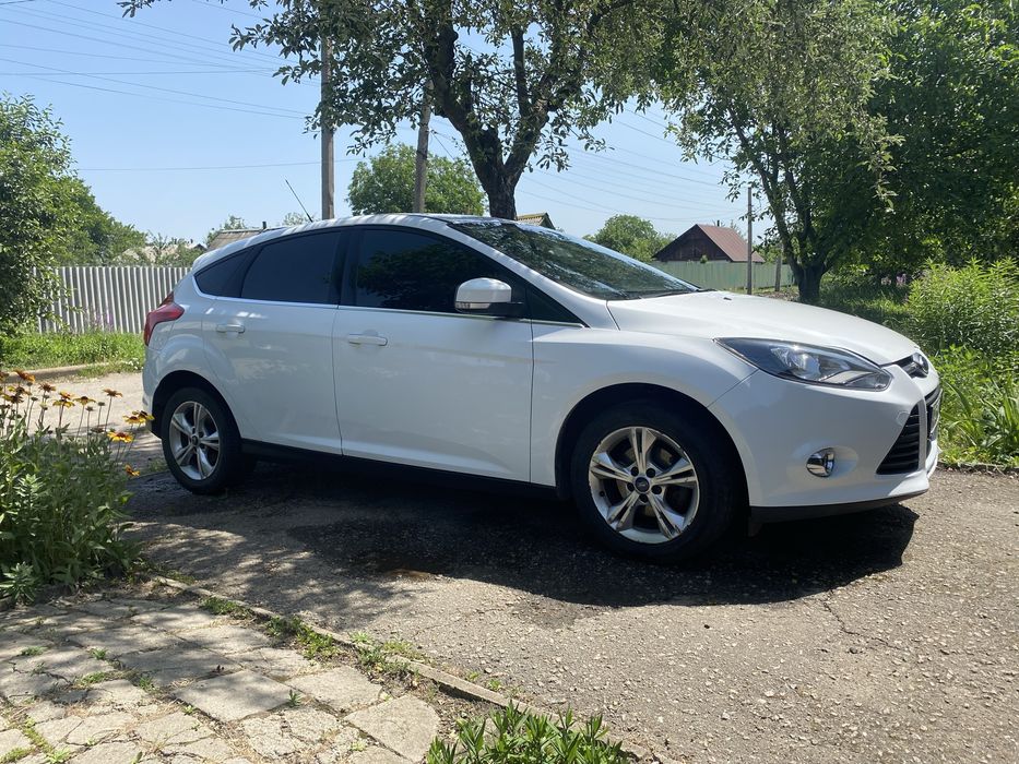 Форд Фокус 6-та коробка 1,0 Экобуст