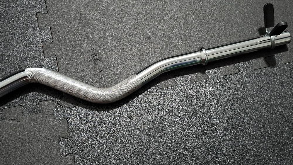 Barra W / Z 1,20M 6kg cromada 28mm