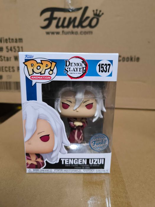 Funko pop Tengen Uzui