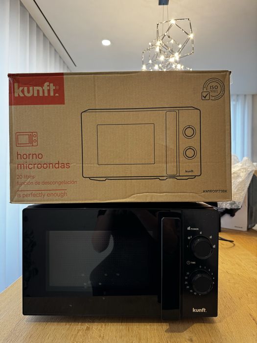 Microondas NOVO, nunca usado