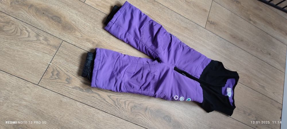 Spodnie zimowe rozm 98