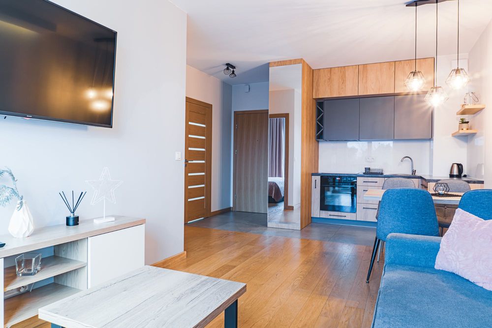 Apartament Bardzo Blisko Plaży i Centrum Jastrzębia Góra Nad Morzem