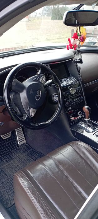 HIT!Nowa CENA 49999zł Infiniti FX 35 3.5benz/gaz303KM 2012rok. Piękny