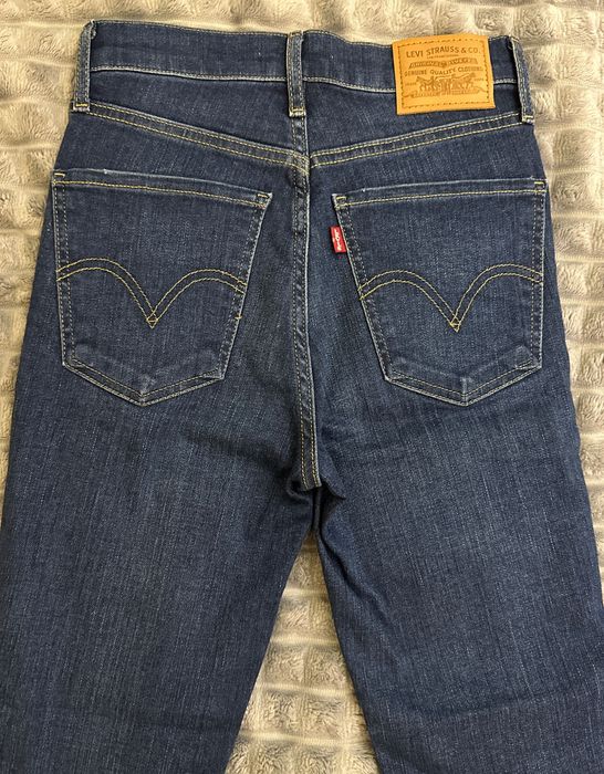 Джинси Levi’s mile high super skinny