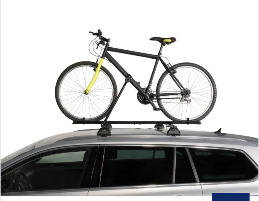 4 Suportes de bicicleta de tejadilho Norauto - COMO NOVO