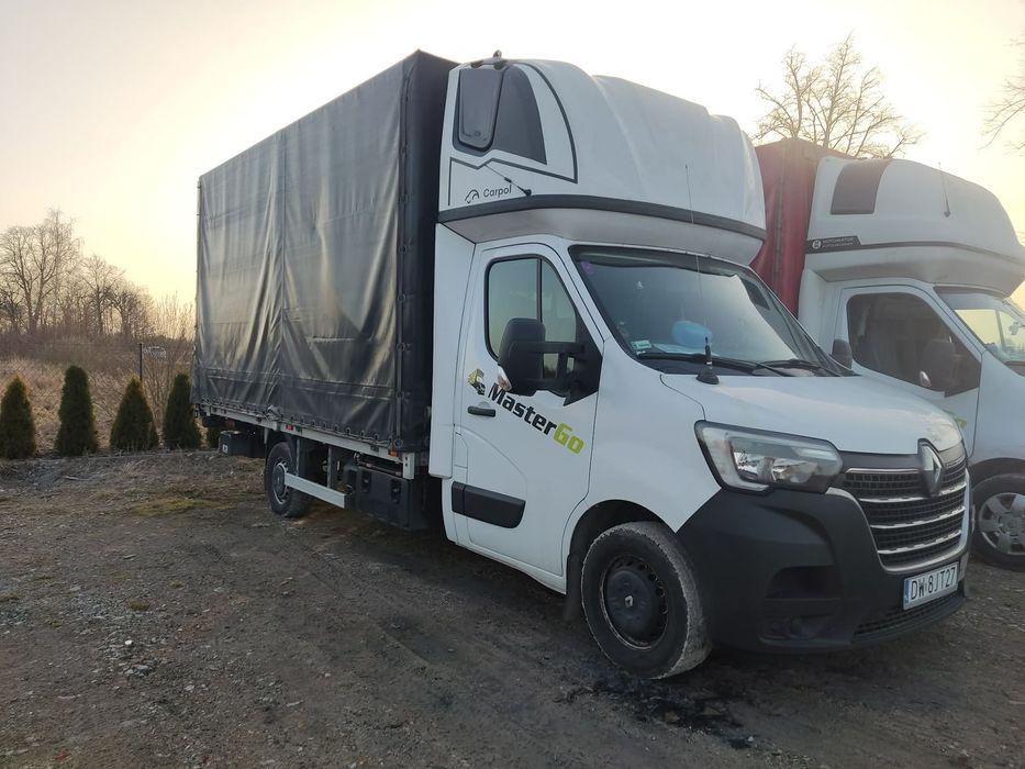 Renault master  renault master 9 EP winda , podnoszony dach