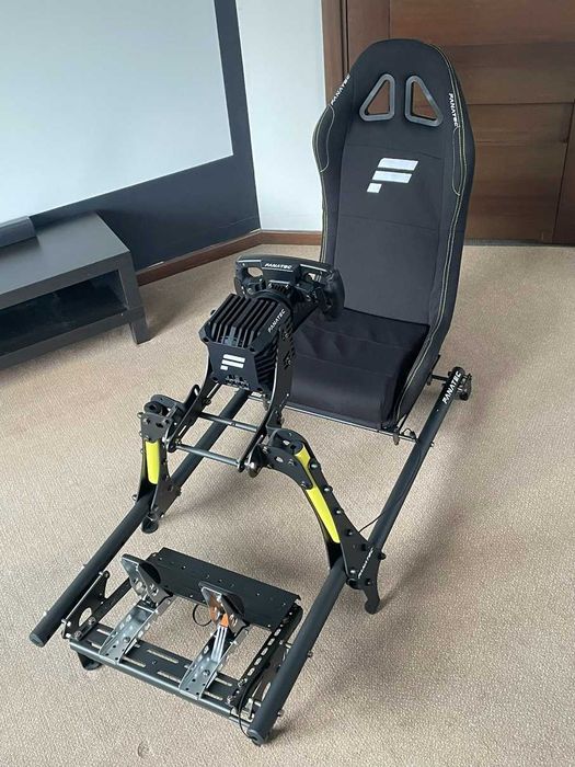Kompletny PROFESJONALNY zestaw do SIM RACING'u