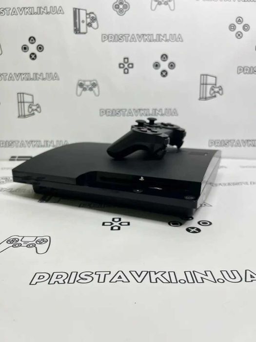 Игровая Приставка PS3 Slim 320GB + 30 игр Playstaton 3 гарантия БУ