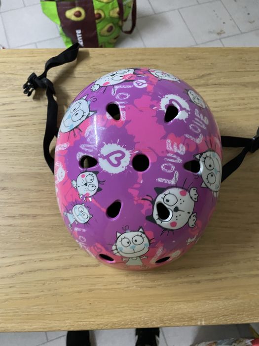 Capacete patins/skate Menina