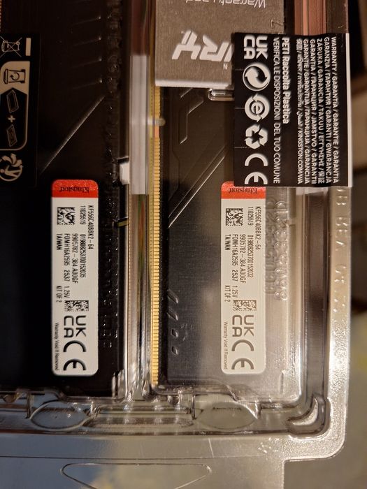 kingston fury ddr5 64gb 5600 2х32gb