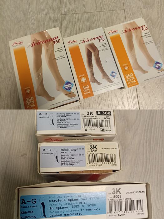 компресійні шкарпетки та панчохи