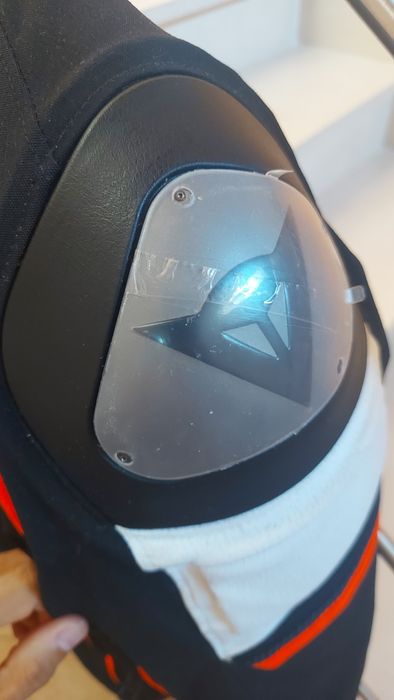 Casaco DAINESE Racing 3 D-Dry Black / Red