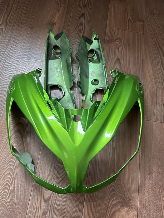 ninja 400 пластик - Купить запчасти для транспорта БУ и новые