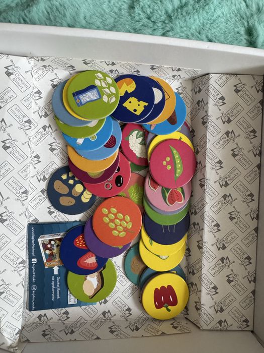 gotowanie gra planszowa kapitan nauka