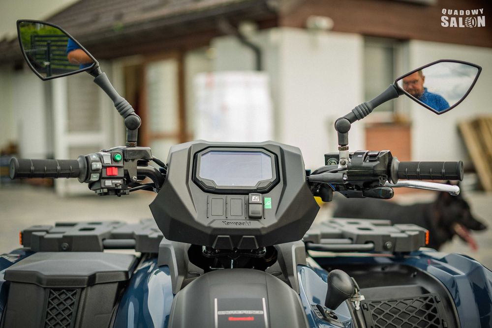 Quad Kawasaki Brute Force 750 EPS, Nowy model 2024 od Quadowy Vlog