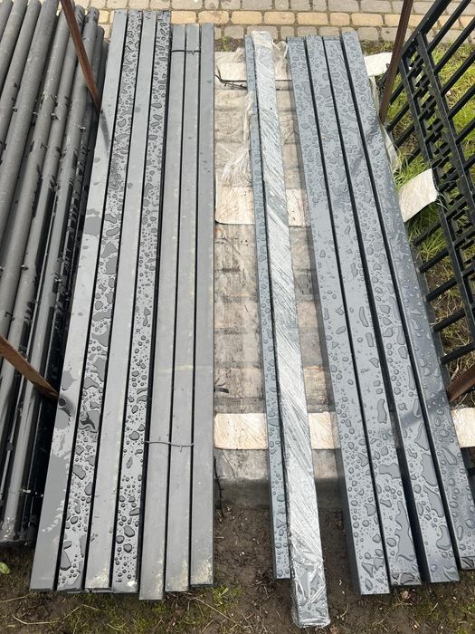 Słupki ogrodzeniowe