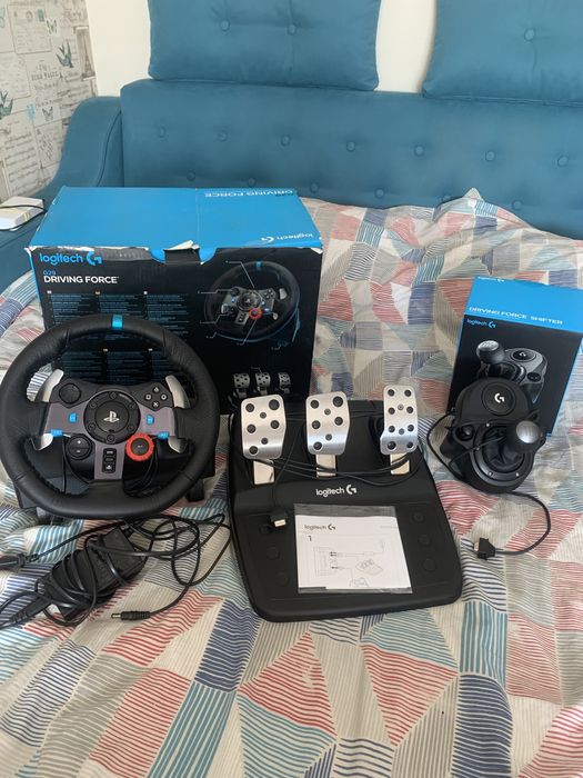 Игровой руль Logitech g29 + shifter коробка передач кпп: 10 000 грн ...