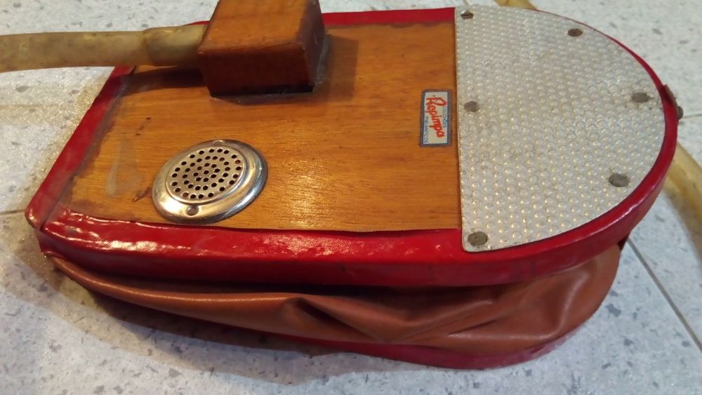 Bomba de ar antiga para insufláveis