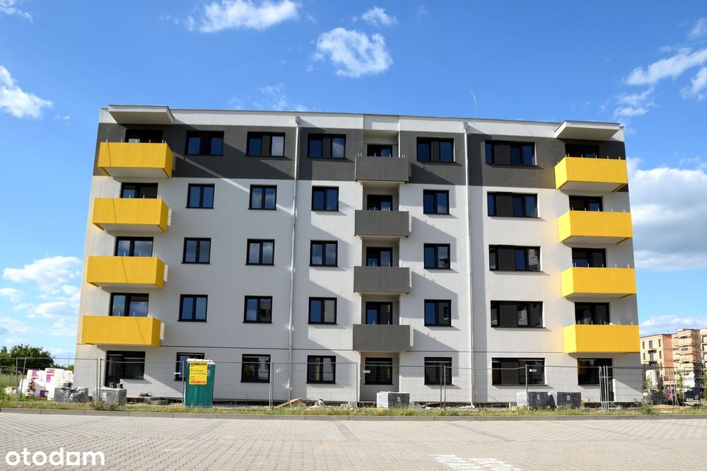 NOWE mieszkanie 3-pokojowe z balkonem