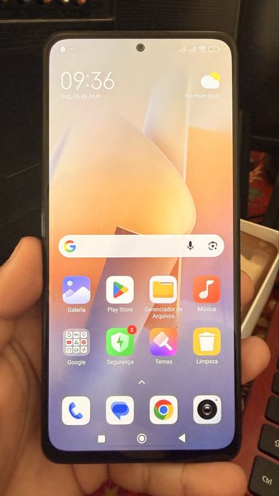 Smartphone XIAOMI Redmi Note 12 Pro 4G (6.67'' - 6 GB - 128 GB - Preto)