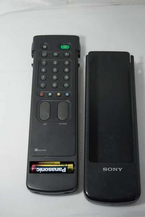 Comando Remoto Video Sony RM 833 Reversível