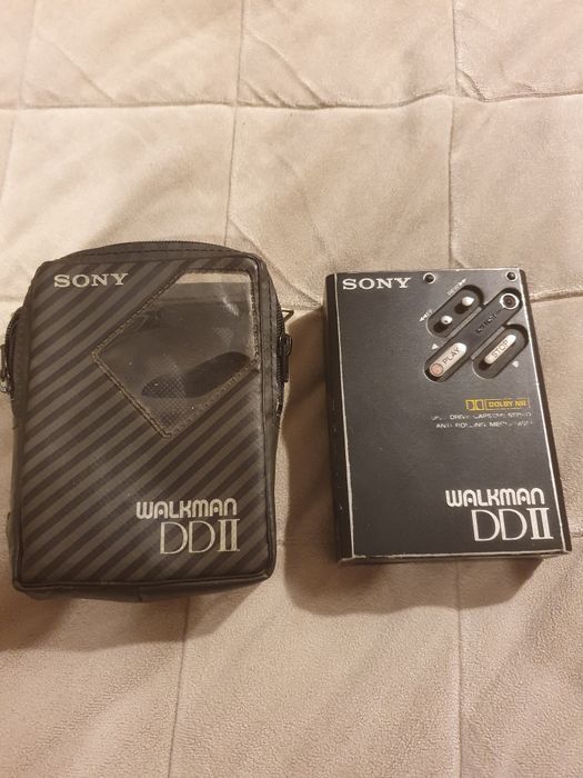 Walkman sony WM DD II