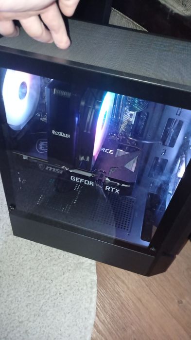 Игровой Компьютер ryzen+rtx