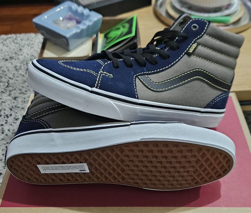 Ténis novos a estrear na caixa, VANS SKATE HIGH  tamanho 42,5.