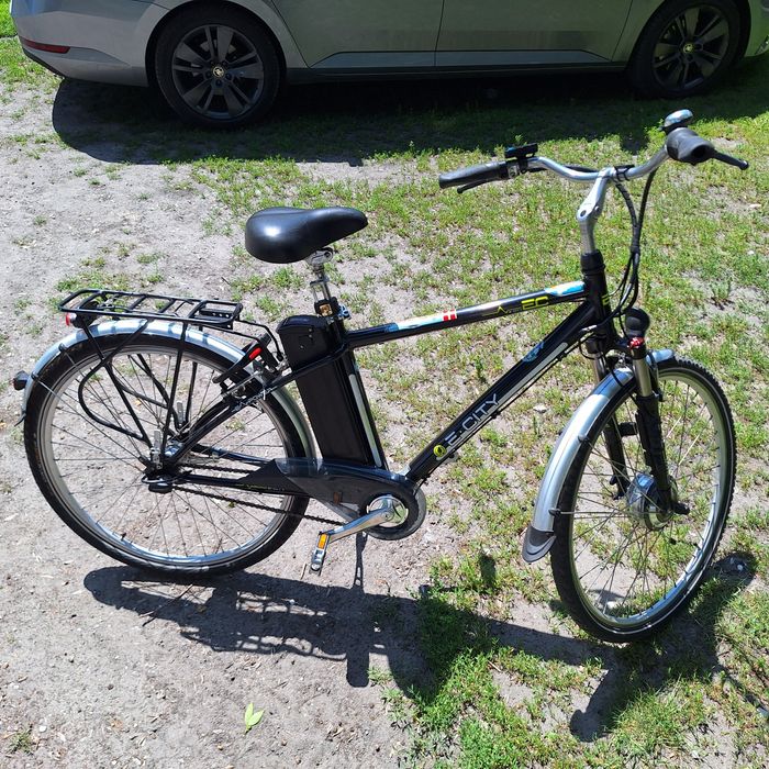 Męski rower elektryczny e-bike