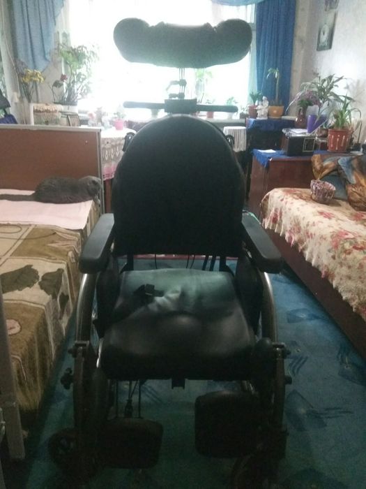 Інвалідний візок коляска підвищеного комфорту