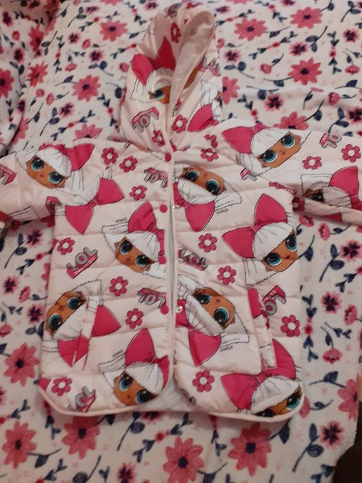 Okazja . Tanio zestaw ubran 116-122 dziewczynka