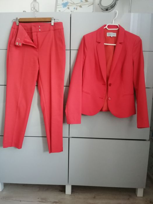 Komplet marynarka spodnie Molton 36