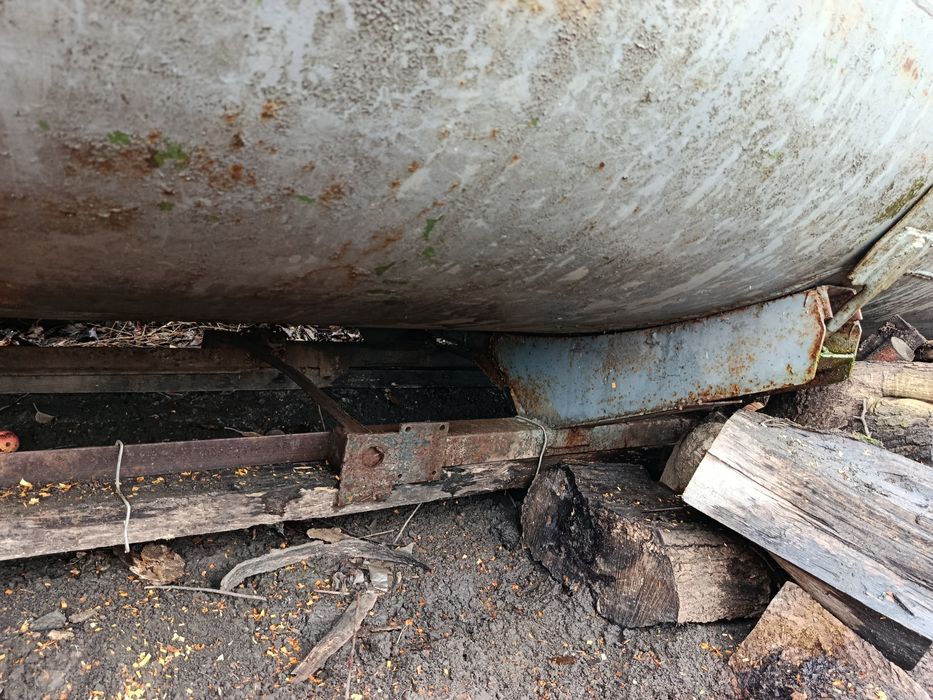 Бочка 10 тон харчова