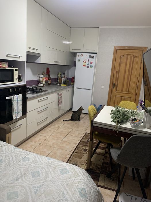 1 кім.квартира+ велика кухня  с.Чубинське, жк новосельцево