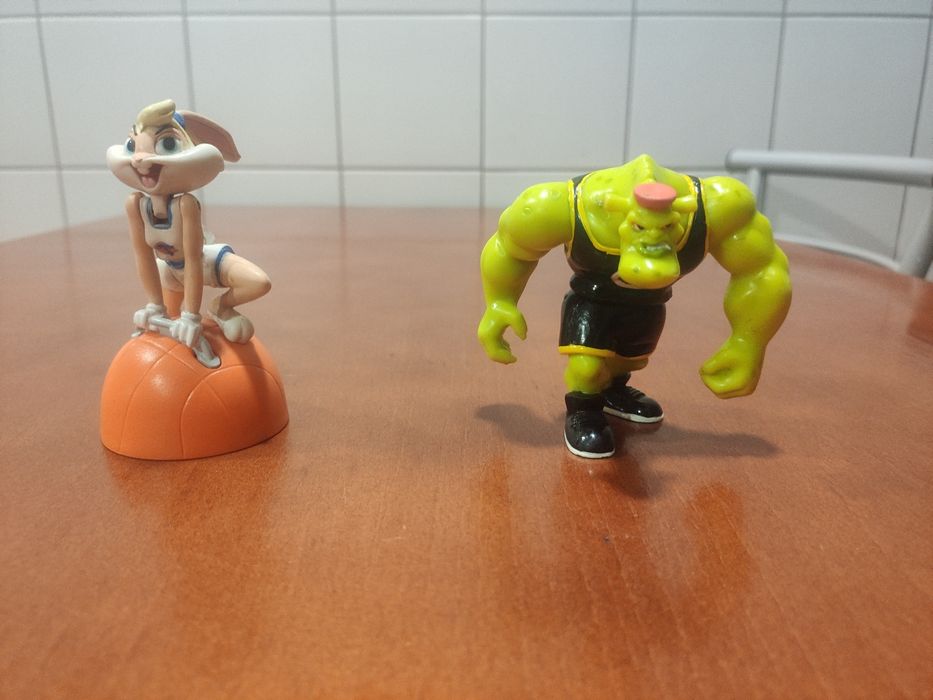 Space jam 1996- figuras