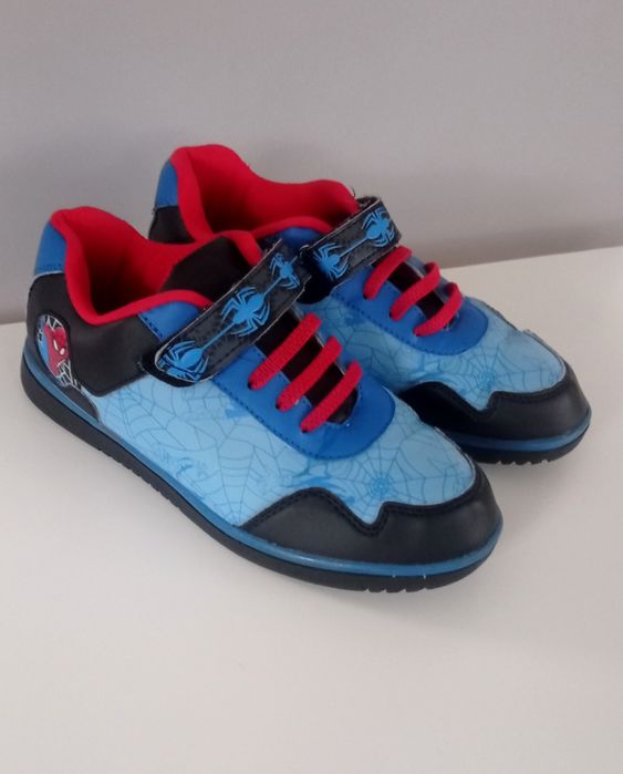 Buty chłopięce 35 Spiderman (jesień, przejściowe) dł. wkładki 22 cm