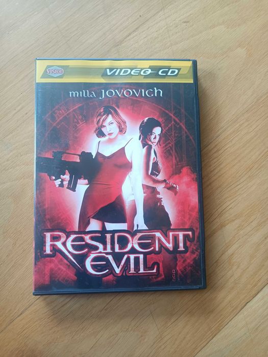 Resident Evil film Video Cd