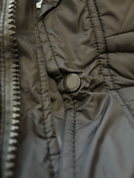 Пуховик Burberry / куртка барбері
